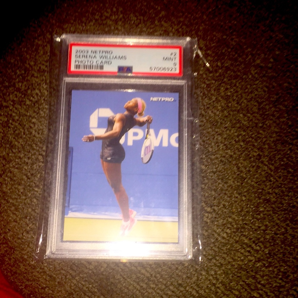 2003 psa 9 Serena Williams Rookie